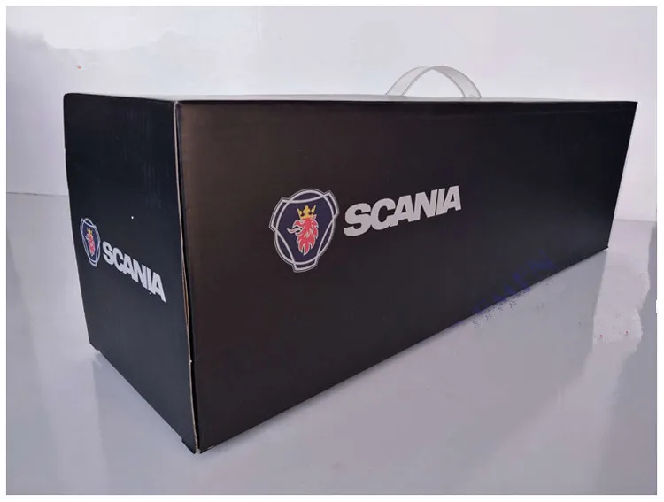 Изысканная модель из сплава 1:38 грузовик Scania трактор Zoomlion 64X 6RZ бетононасос литые