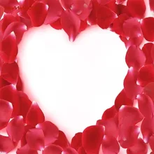 Модные лепестки роз к свадьбе цветок 1000 шт./компл. Свадебные украшения Искусственные цветы Свадебные Вечерние