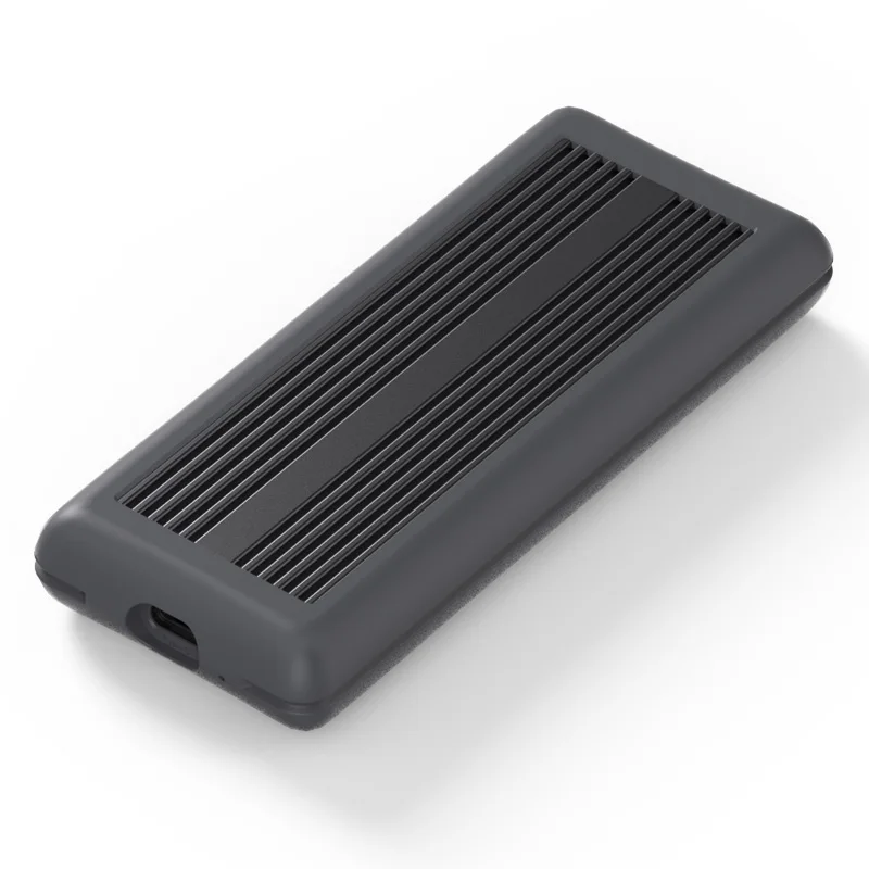 NVME NGFF M 2 ssd cases type c port heat dissipation aluminum ssd high speed transmission 1