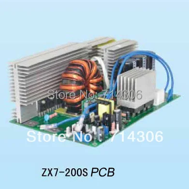IGBT аппарат карта управления ARC 200 3 в 1 печатная плата Инвертор постоянного тока