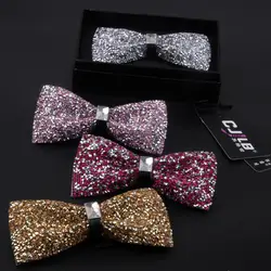 Новая мода угол diamond галстук боксер британской моды ветер бабочка галстук-бабочка галстуки человек хан издание полноценно моды
