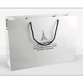 

Custom LOGO And Brand Name Paper Bags For Clothing