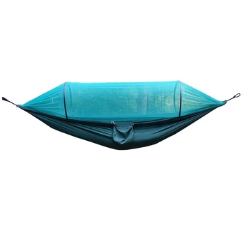 

Outdoor Equipment Camping Hammock With Mosquito Nets Hammock Tent Tied With Insect Nets Tear-Resistant Nylon Speed Open Mosqui