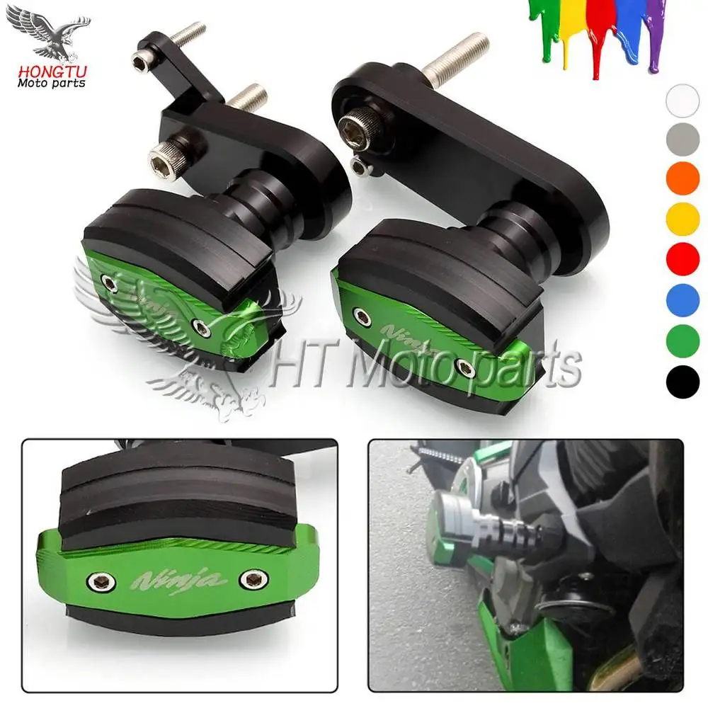 Motorcycle CNC Aluminum Frame Sliders Crash Protector Motobike Falling