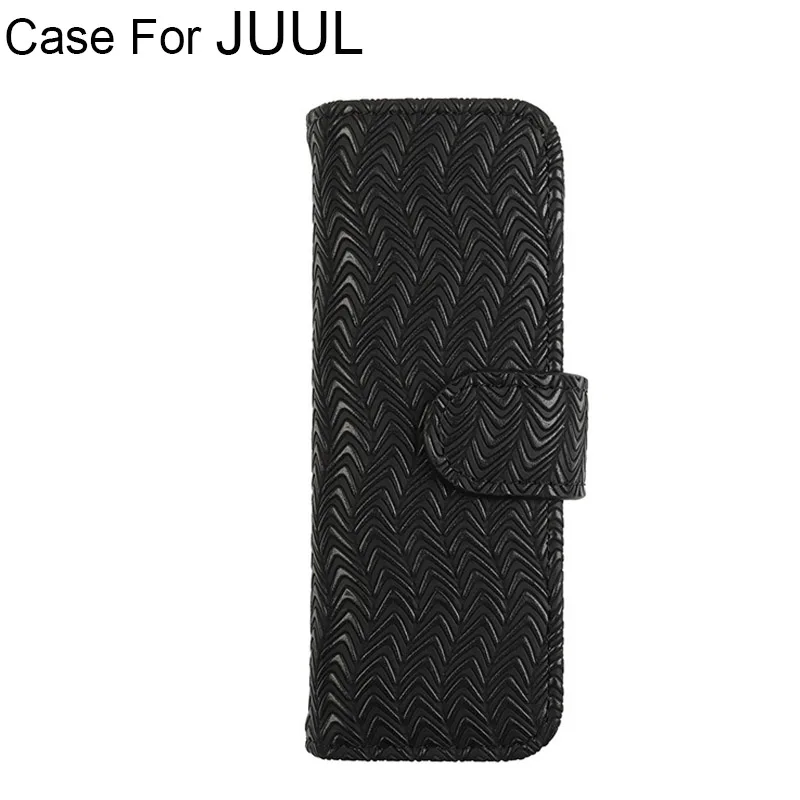 

Good Quality Holder Case For JUUL Case For JUUL Electronic Cigarette For JUUL Accessories Protective Cover Bag PU Leather Cases