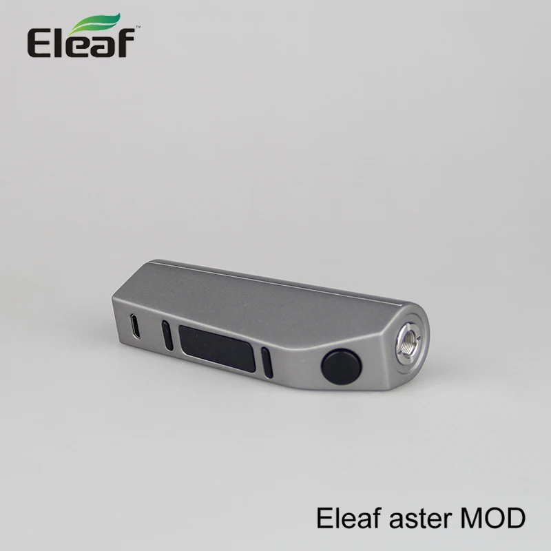 5 шт. вапорайзер Eleaf Aster Mod 75 Вт TC Box mod VW/Bypass/Smart/TC-Ni/TC-Ti/TCR модели vs PICO mod Eleaf Aster E-cig Mod