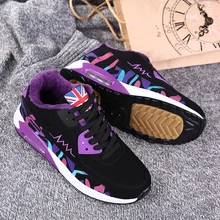 Новинка; Лидер продаж; спортивная обувь для женщин; обувь для бега; женские плюшевые теплые зимние кроссовки; женская size35-40