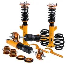 E36 choque Strut Suspensão a ar para BMW 316 318 320 328 Amortecedor Coilover Rebaixamento para 323is 328is 328i 325i 325is 325ic coilovers