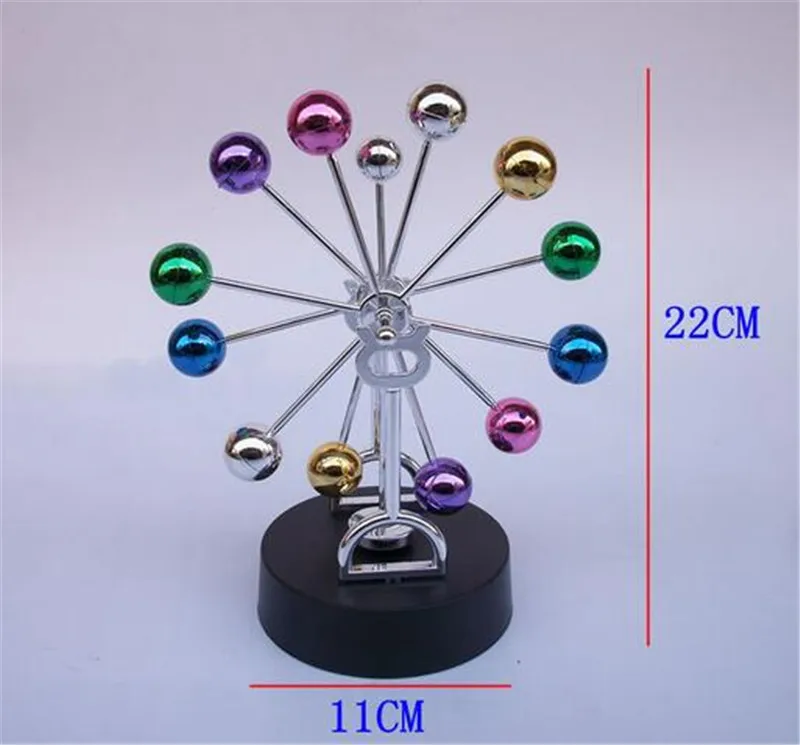 Ньютонов колыбель Сталь Баланс шары Физика Наука DIY украшения дома аксессуары Свинг маятник мяч стол игрушка в подарок