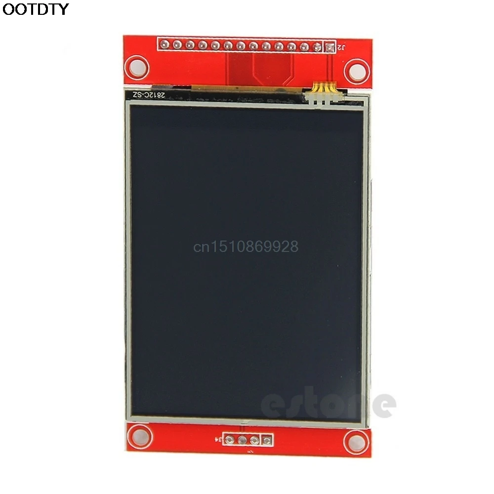 New 240x320 2.8&quot SPI TFT LCD Touch Panel Serial Port Module +PCB ILI9341 5V/3.3V | Инструменты