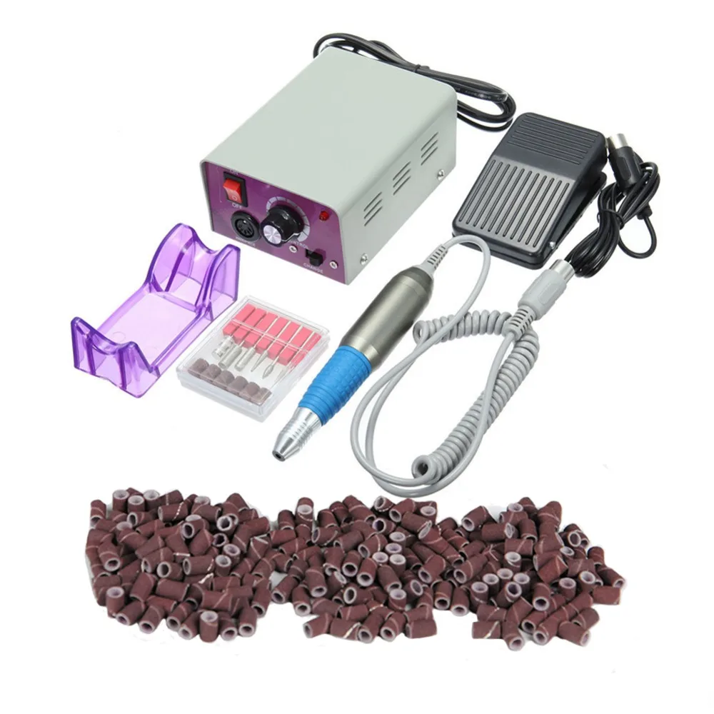 

20000RPM Electric Manicure Machine Nail Drill Machine Mill Cutters For Manicure Nail Art Equipment Apparatus For Manicure