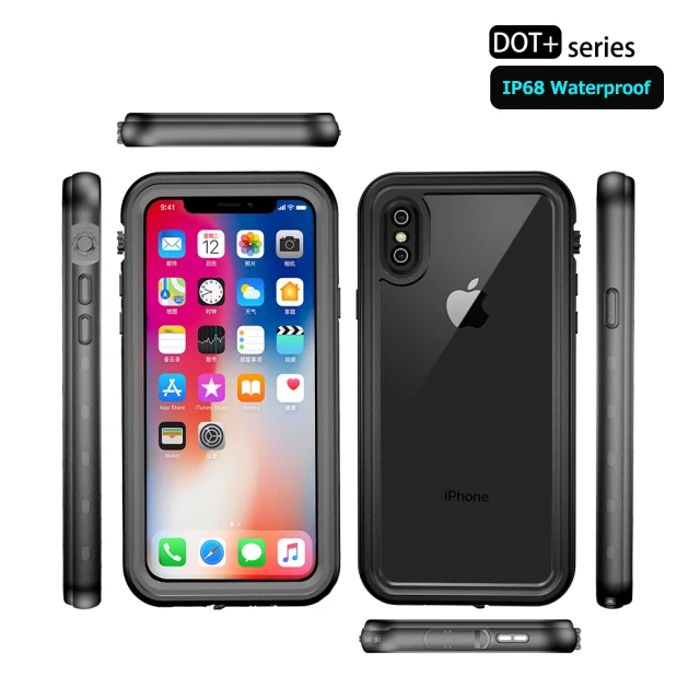 waterproof case for iphone x xs max (7)