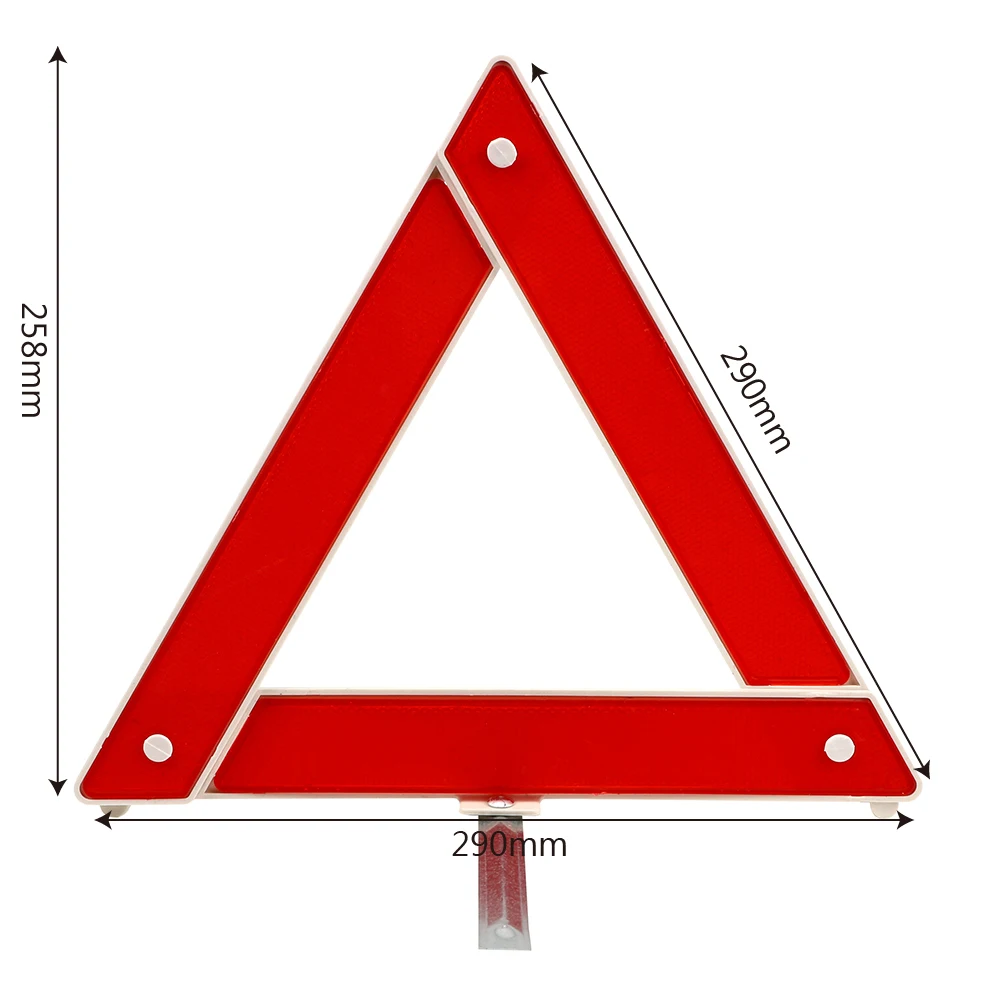 Автомобильный Треугольники Предупреждение знак аварийный знак Светоотражающие упорная доска Авто пробоя Предупреждение Треугольники автомобили штатив-Трипод