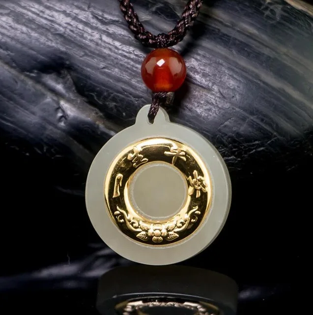 Fashion Design Good Luck Jade Pendants For Men Women Cheap On Hot Sales