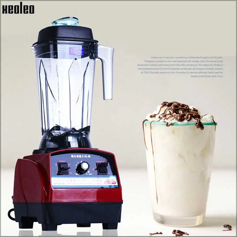 Buy Xeoleo Blender Mixer 2.5L 2000W Commercial Blender