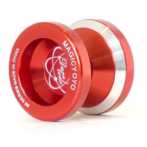 Профессиональный магический йо-йо детские игрушки сплав йо-йо шаров MAGICYOYO N8 подарок на день рождения - Цвет: Красный