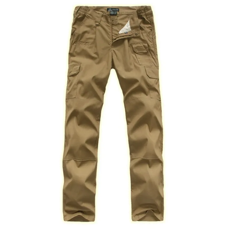 MEGE бренд городские тактические брюки из рипстопа, военные брюки карго Мужская одежда, повседневные армейские брюки, страйкбол брюки - Цвет: MUD