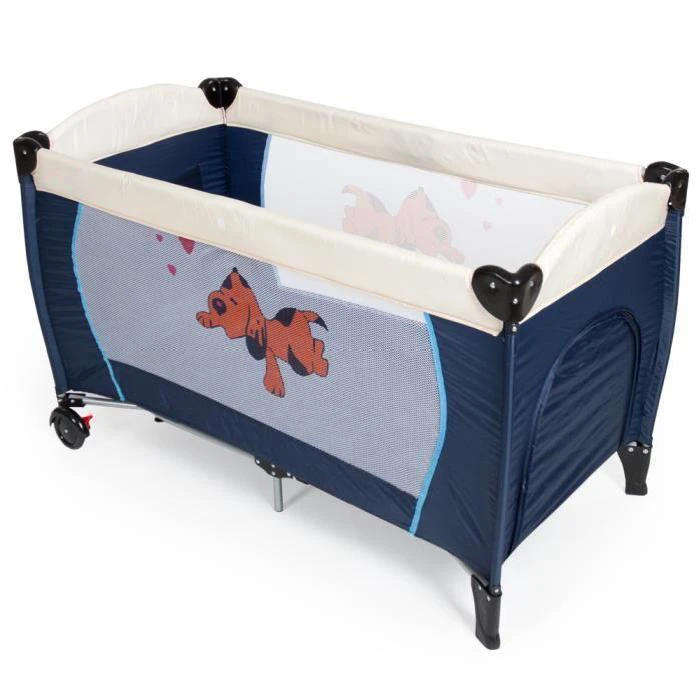 Высокое качество мопс узор двухъярусные бамперы детская кровать& игровая кровать детские постельные принадлежности HWC