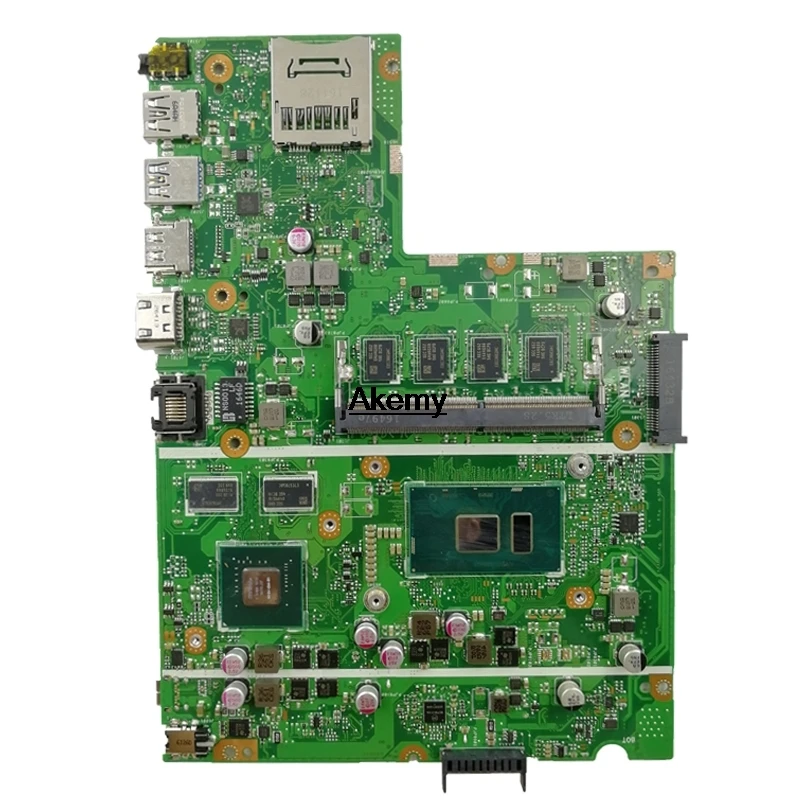 laptop Motherboard For ASUS F541U R541u X541U X541UV X541UVK Mainboard 8G/4G RAM I5-7200U/I7-7500U(V2G) exchange