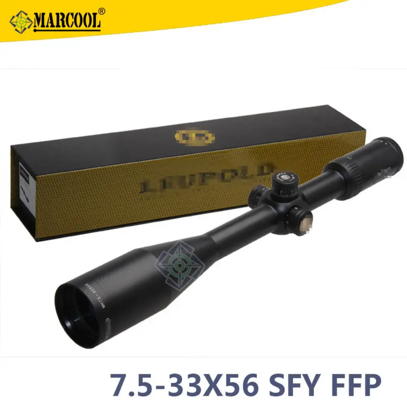 Chinese Leupold 7.5 33X56 SF FFP Tactical Rifle Scope With Riflescopes