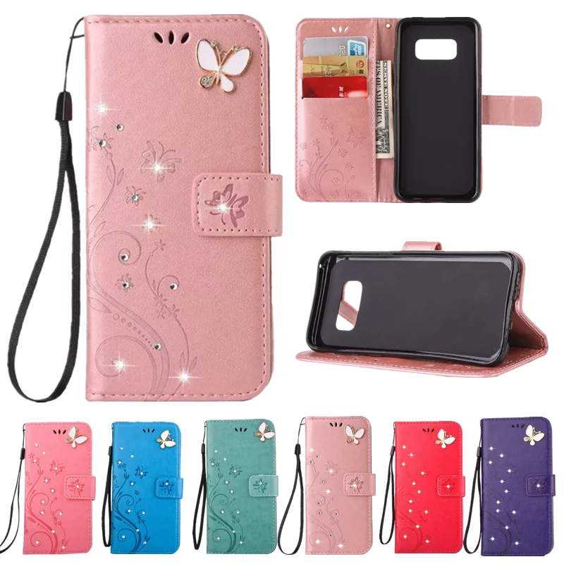 

A3 A5 2017 J3 J5 J7 J2 Prime 2016 Leather Flip Cover Wallet Case for Samsung Galaxy S5 S6 S7 edge S8 S9 Plus J7 Neo A8 A6 2018