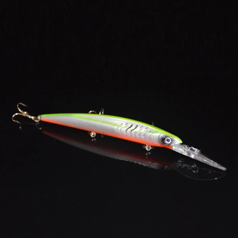 5PCS Wobbler Minnow Baits Fishing Lures 165mm 14.8g Hard Artificial Fake Bait Crankbait For Fish Lure  Pesca Tackle With Hooks (3)