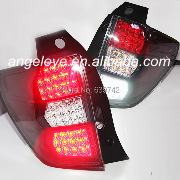 Для SUBARU 2008 2012 года или Forester светодиодная полоса задсветильник света WH|rear light|rear led