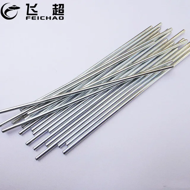 

Feichao 10 Pcs 2*100mm Metal Model Axle Gear Shaft Diameter 2mm DIY Toy Spare Parts for Car Vehicle