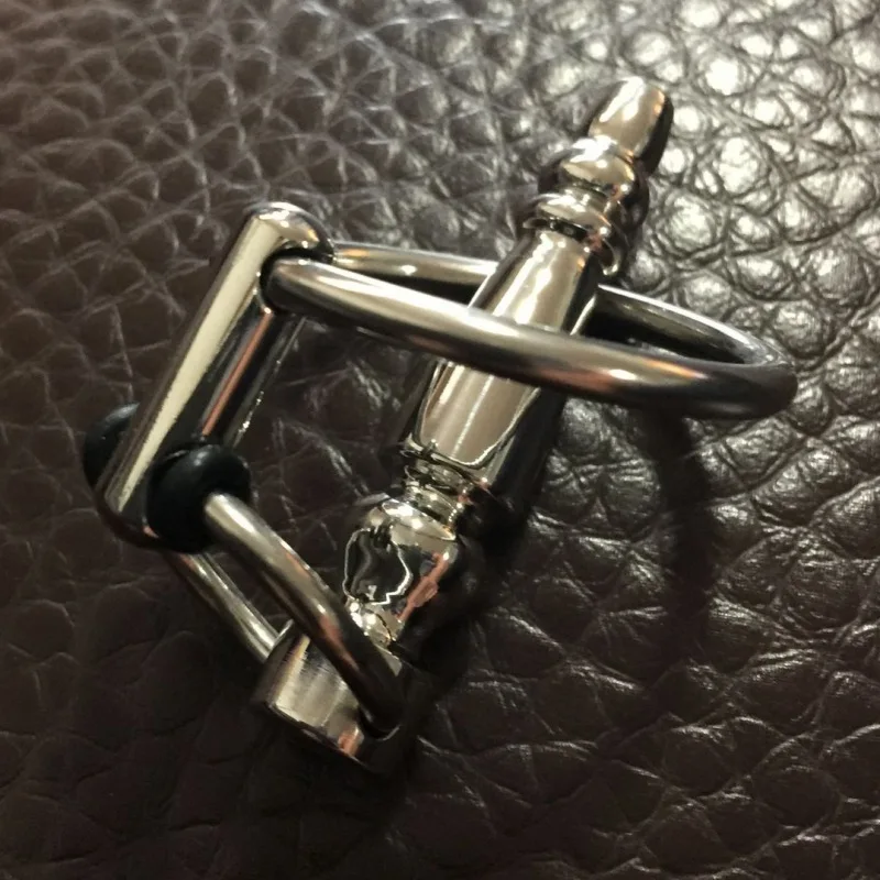 BDSM male female horse eye stimulate urethral catheterization urethral dilator blocking lock