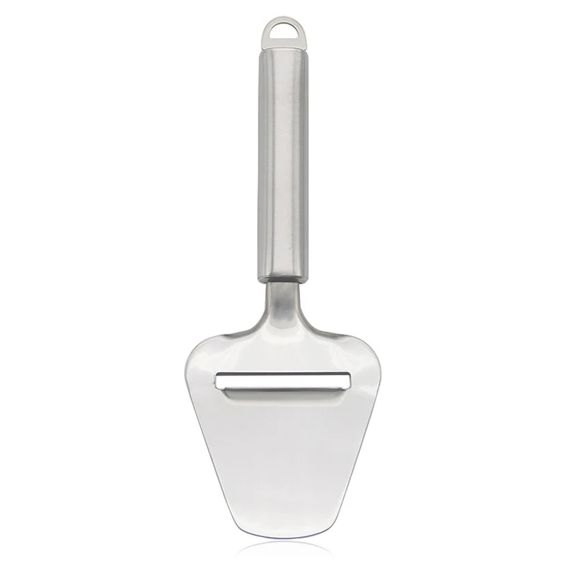 Stainless Steel Cheese Slicer Cheese Knife Cutter Cake Pizza Cutter Graters for Hard Soft Cheese Kitchen Cooking Accessories (5)