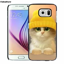 Gato bonito animal hard case capa do telefone para htc m9 m10 one x a9 4i m8mini 826 626 para xiaomi mi4 mi5 max 4c remi3 redmi note 2 3