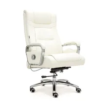 Free Shipping Gaming Boss Silla Gamer Poltrona Office Chair With Footrest Synthetic Leather Massage Ergonomics Wheel can lie