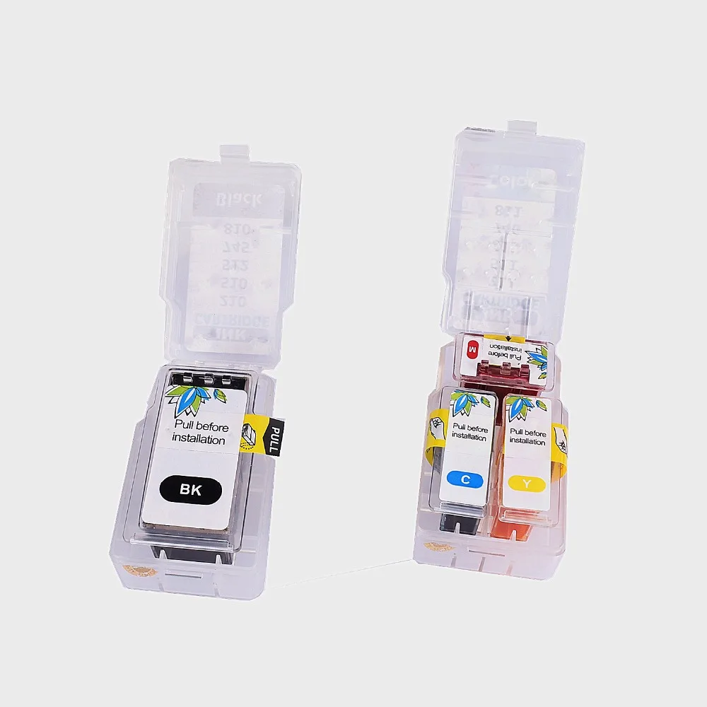 Набор смарт картриджей для canon PG 145 CL 146 чернильный картридж pixma IP2810 MG2410 MG2510