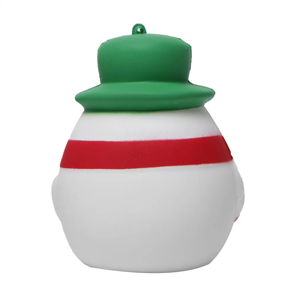 Игрушки для отдыха squishi squishies мягкий Снеговик медленный отскок интересные игрушки для декомпрессии Рождество релаксации D30828