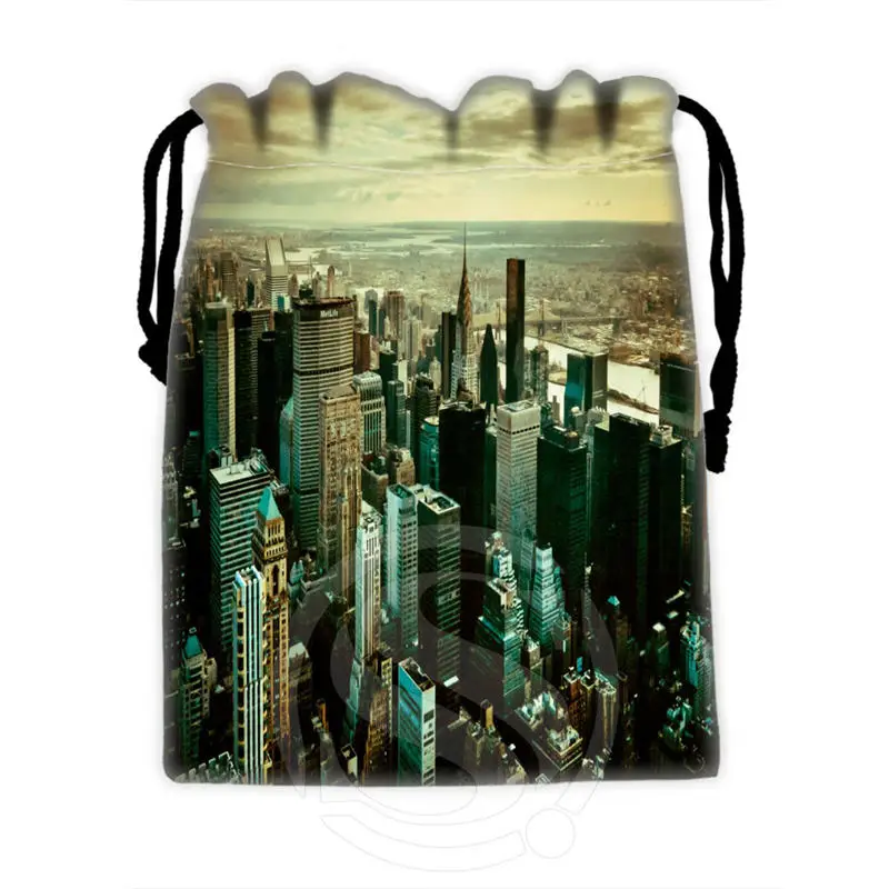 

Creative Custom New York #10 drawstring bags for mobile phone tablet PC packaging Gift Bags18X22cm SQ00715-@H0306