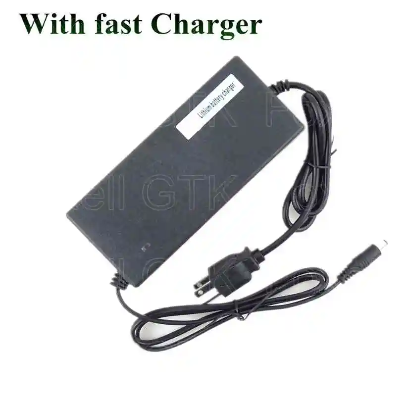 Free customs tax 52V 20Ah lithium 14S battery for ebike 1000w 2000w Motor Solar wind Energy car LED ups ess system + 5A charger (4)