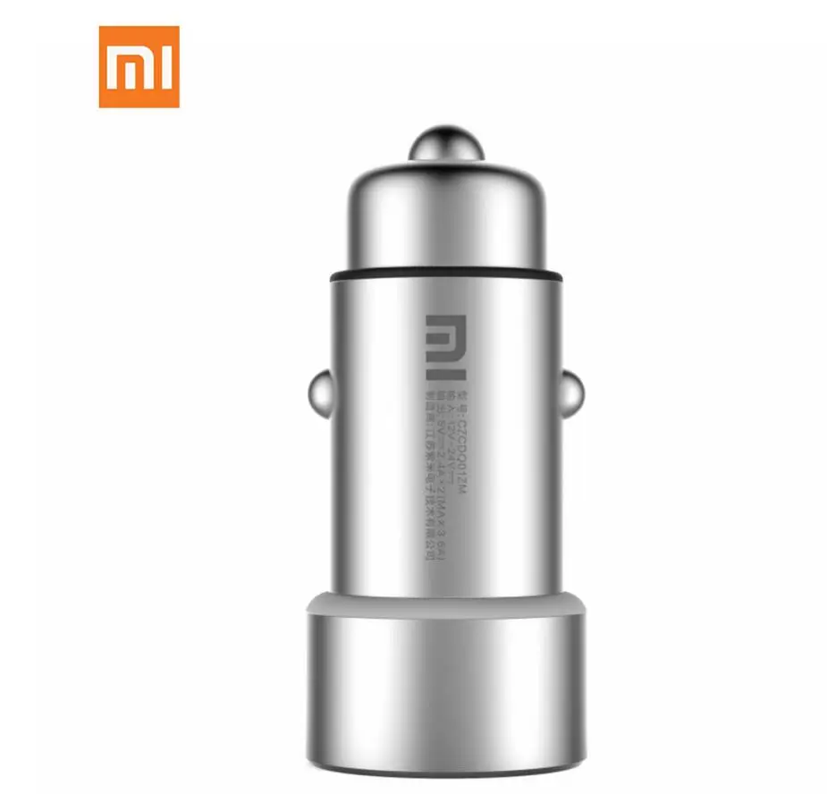 Умное зарядное устройство Xiaomi с двумя USB портами 5 В макс. 3 6 А|max led|max 3max |