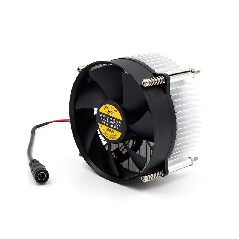 

1set High Quality LED Lamp Chip Radiator Adapter & Fan Aluminum Heatsink Extruded Profile Heat Sink for Heat Dissipation Sinking