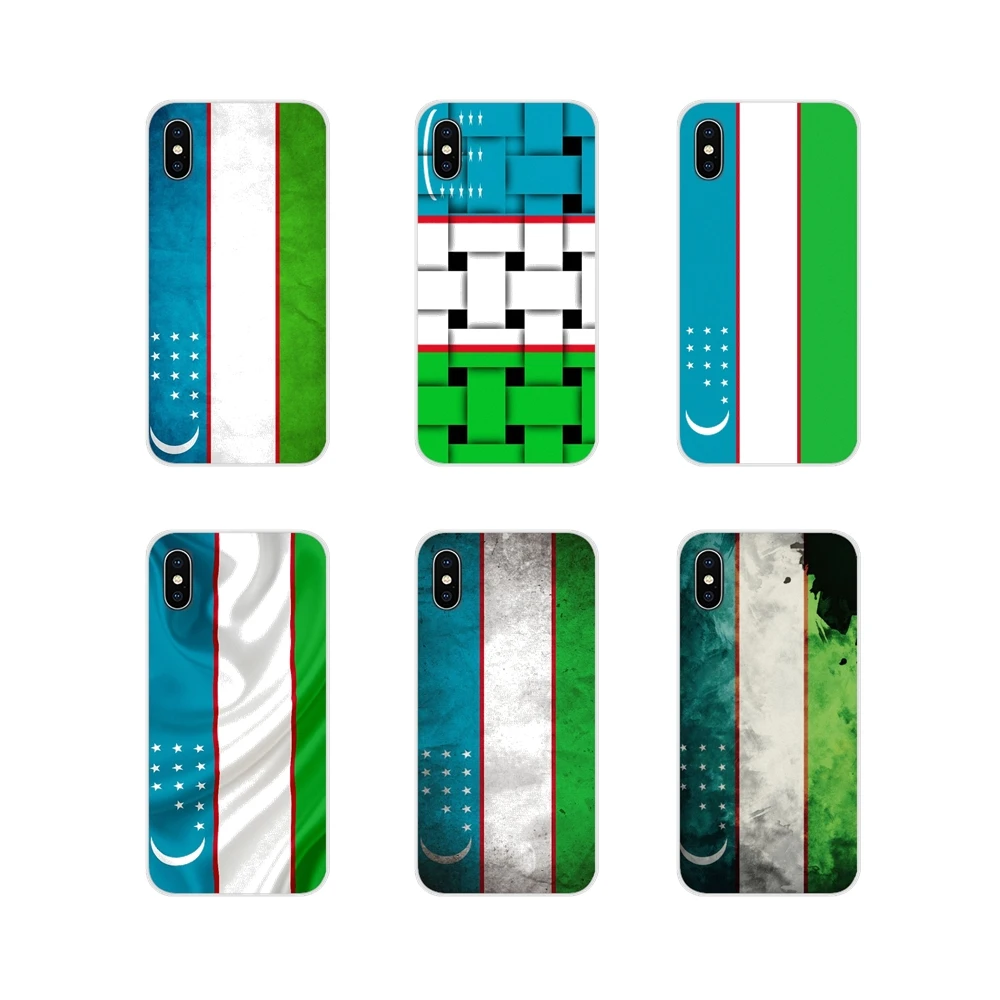 For Motorola Moto X4 E4 E5 G5 G5S G6 Z Z2 Z3 G3 G2 C Play Plus Mefans Uzbekistan Flag Banner Accessories Phone Cases Covers | Мобильные