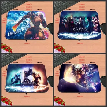 

Mairuige 18*22CM 25*20cm Speed Large Rubber mouse pad Gaming Mouse pad PC Computer Laptop Gaming Mice Play Mat For CSGO DOTA