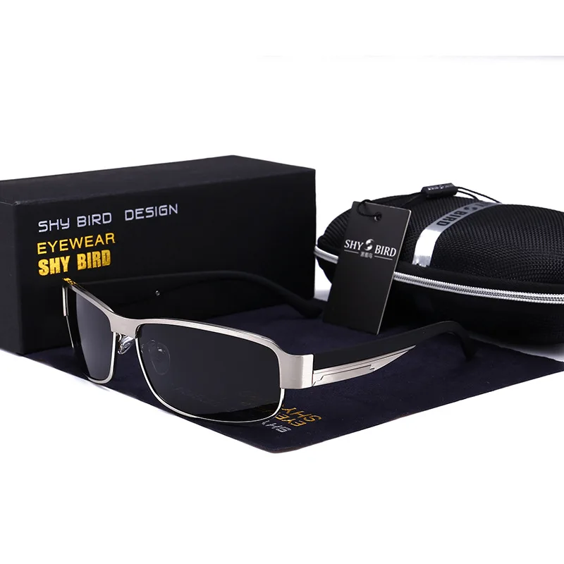 Brand Polarized Sunglasses Men New Fashion Eyes Protect Sun Glasses With Accessories Unisex driving goggles | Аксессуары для