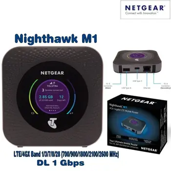 

WiFi Router Unlocked Netgear M1 Nighthawk MR1100 4G Gigabit Mobile Hotspot Cat16