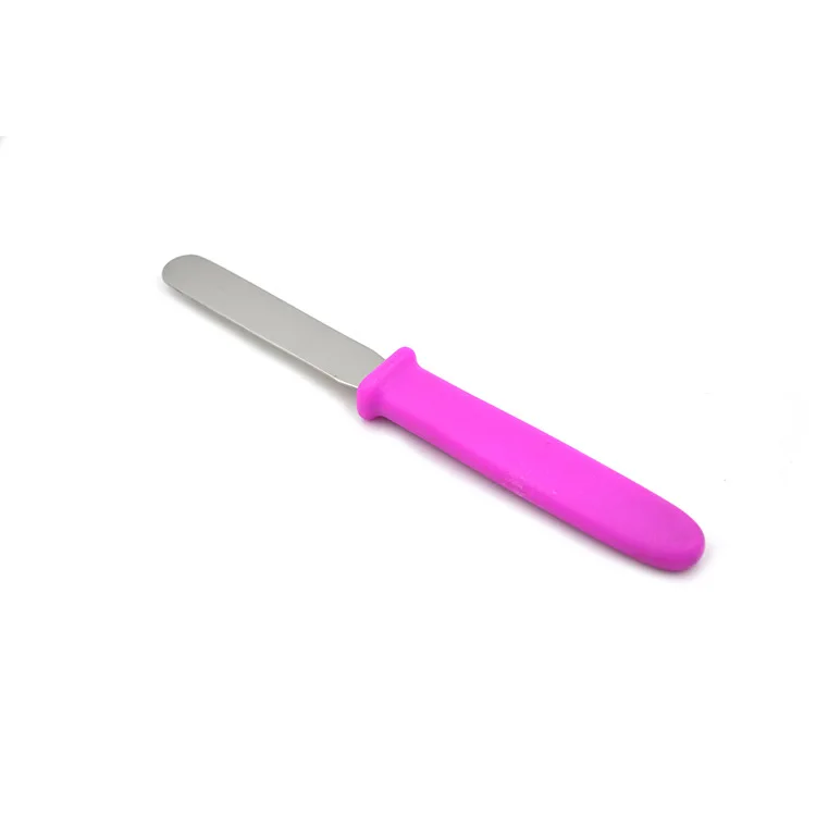 1PC Stainless Steel Cake Cream Knife Smoother Icing Frosting Spreader