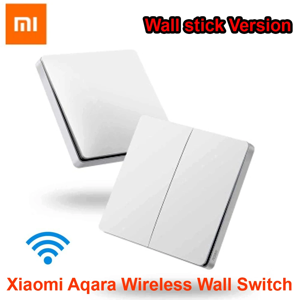 Умный беспроводной переключатель Xiaomi Aqara с дистанционным управлением ZiGBee wifi