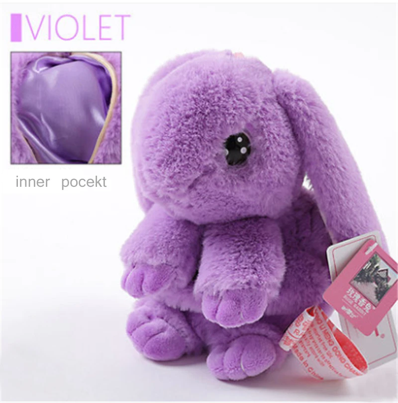 rose favor bunny rabbit doll3