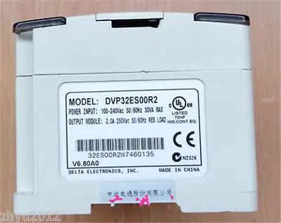 Экспресс доставка 1 шт. Использовать оригинальный DVP32ES00R2 PLC|plc iso|plc programming allen bradleyplc