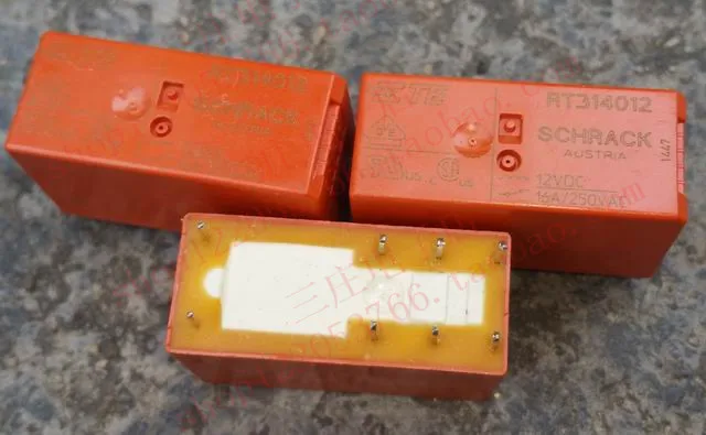 

Relay RT314012 115F-1C-8P-12V