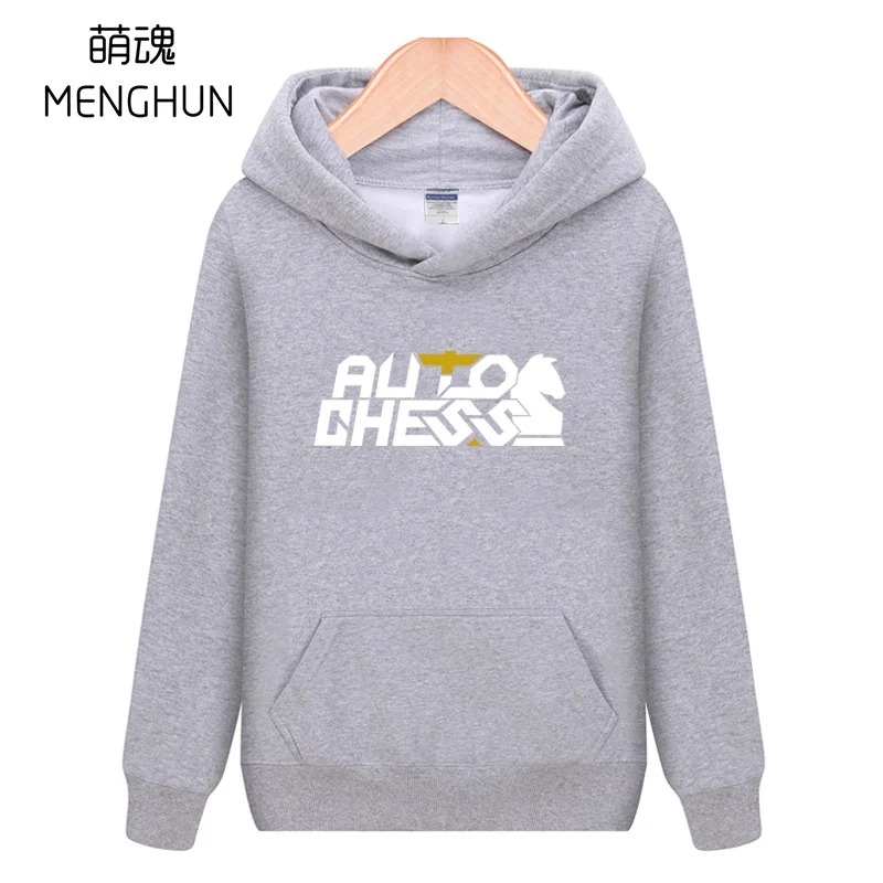  new game concept hoodies DOTA Auto Chess game hoodies game fans hoodie game fans daily wear casual 