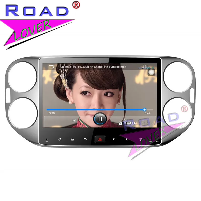 Excellent TOPNAVI Android 6.0 2G+32GB Car GPS Navigation Player MP3 For VW Tiguan 2015 Stereo Head Unit Automagnitol NO DVD Double Din 5