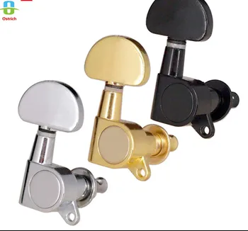 

1 set 3L3R Guitar String Tuning Pegs Tuners Machine Heads Guitar Parts CK BK GD Tuning Pegs Machine Head Tuners